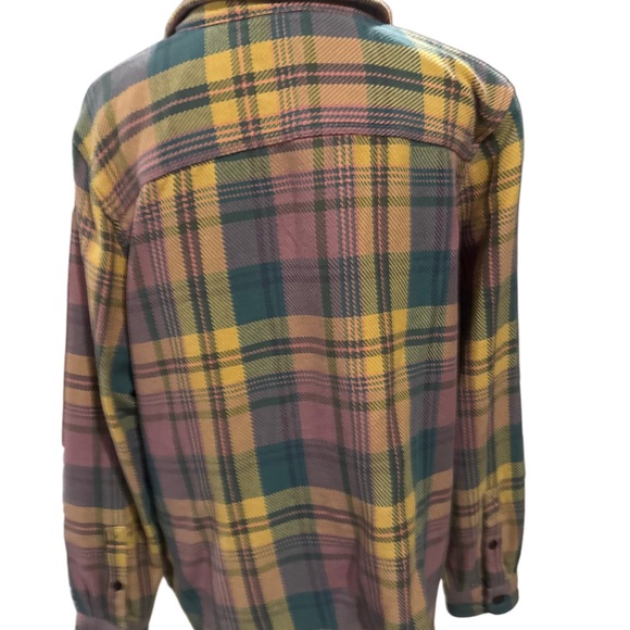 L.L. Bean Multicolor Plaid Button-Down Shirt - Picture 2 of 9